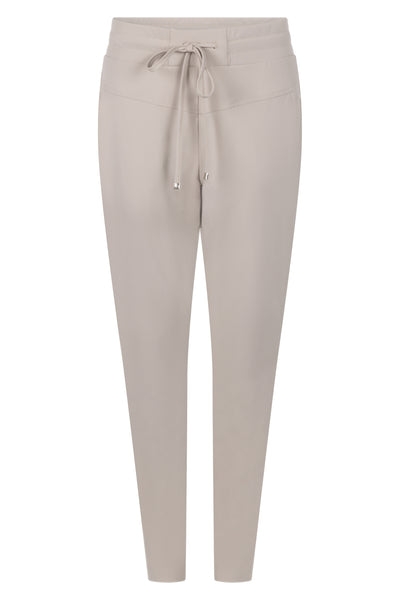 Zoso Amber Travelstof Broek sand stone