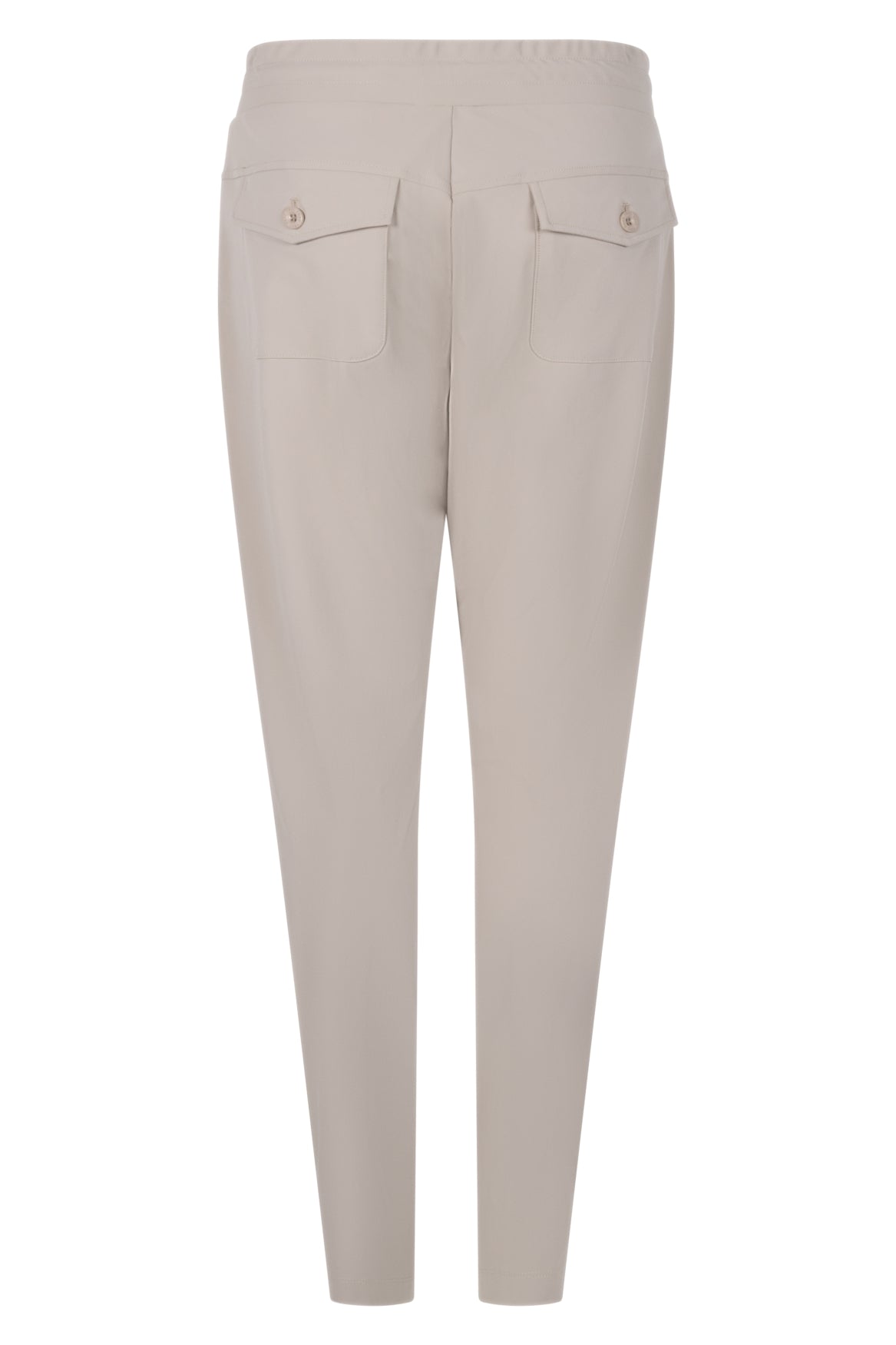 Zoso Amber Travelstof Broek sand stone
