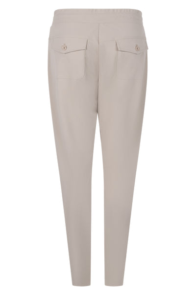 Zoso Amber Travelstof Broek sand stone
