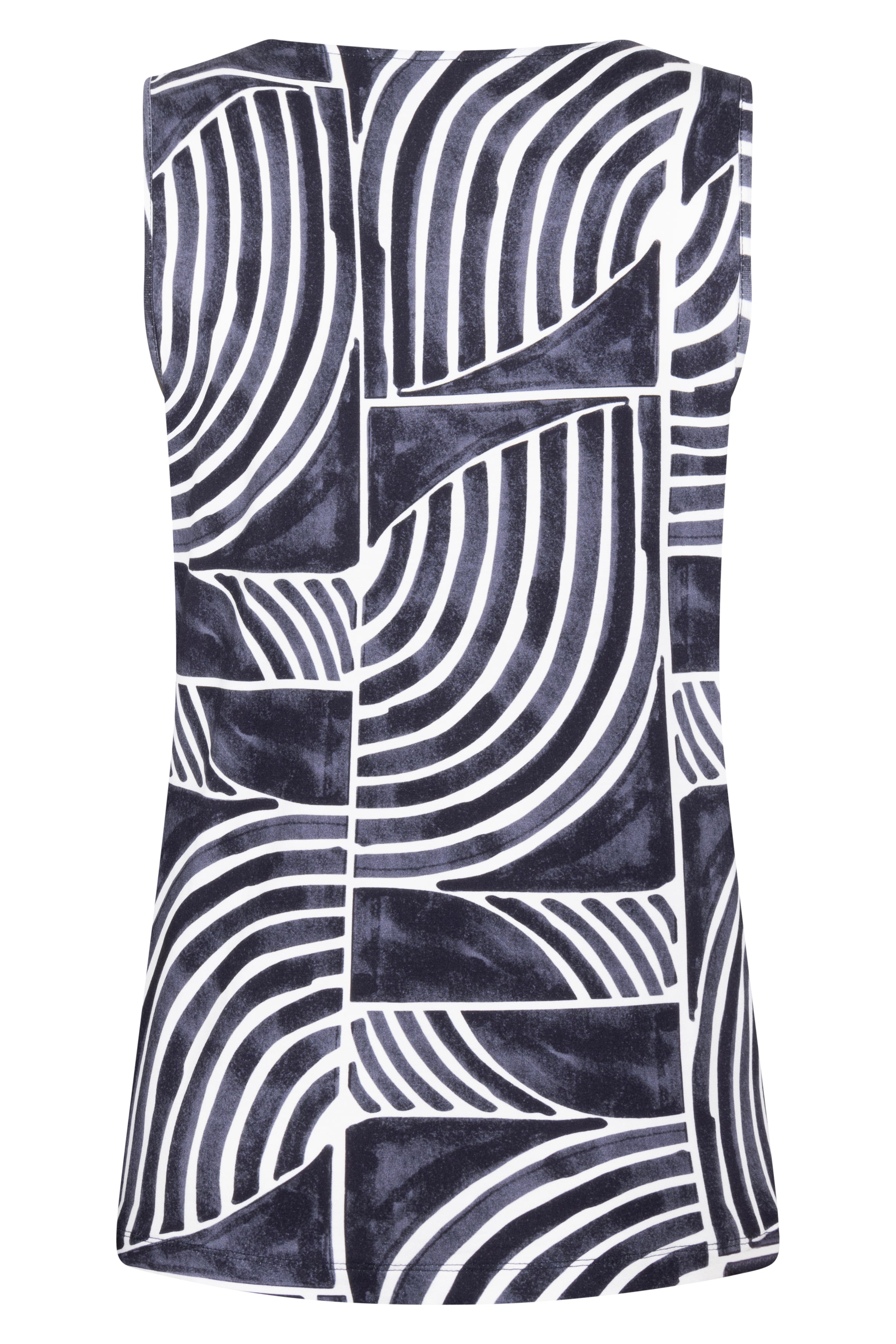 Zoso Britt Top donkerblauw navy