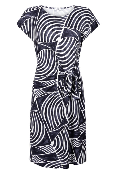 Zoso Claire Jurk donkerblauw navy