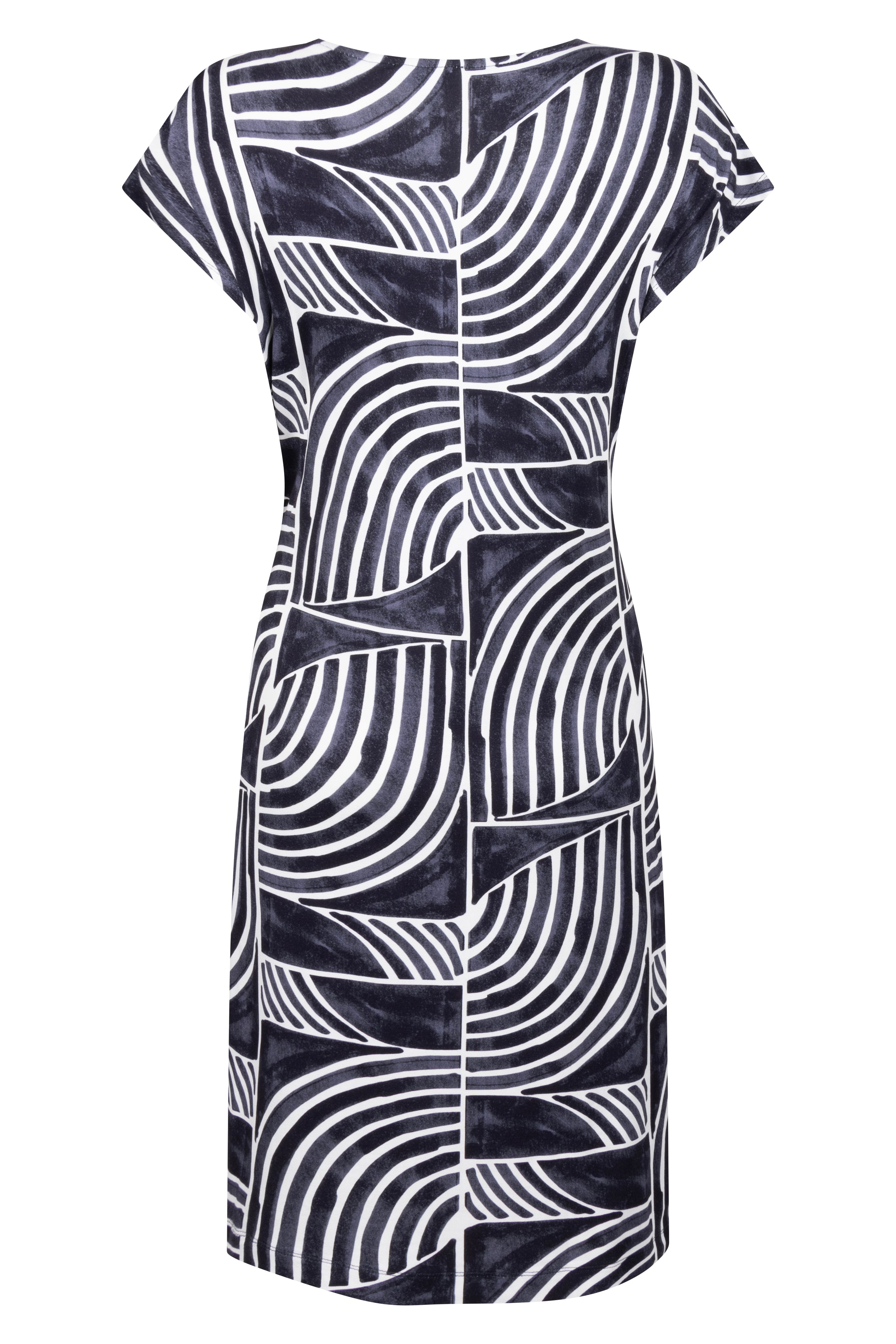Zoso Claire Jurk donkerblauw navy