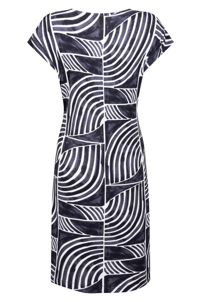 Zoso Claire Jurk donkerblauw navy