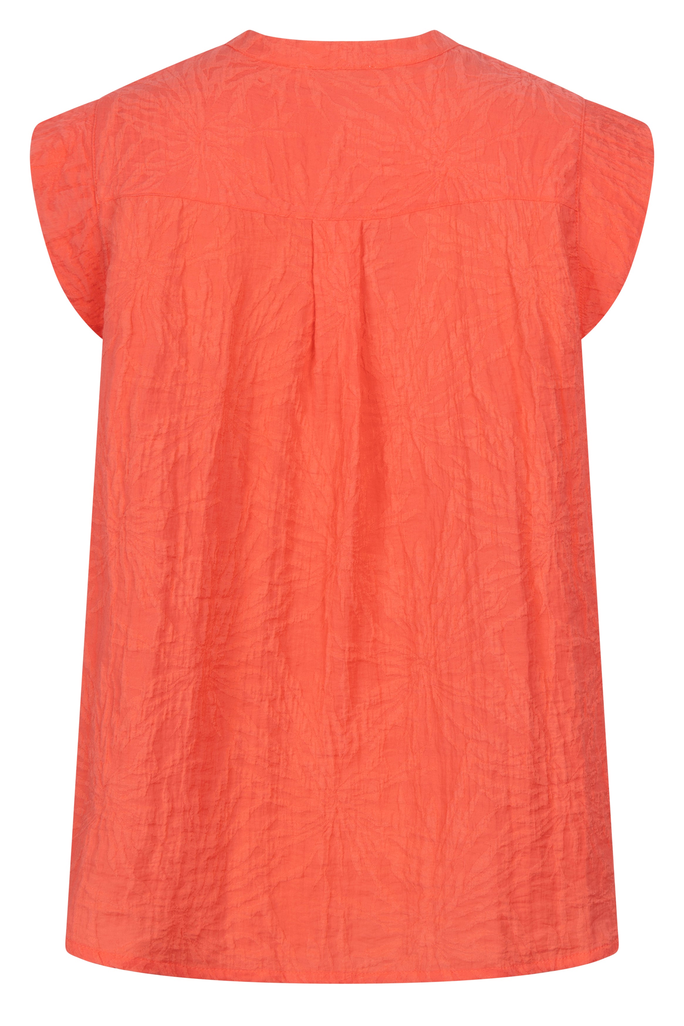 Zoso Debby Blouse coral