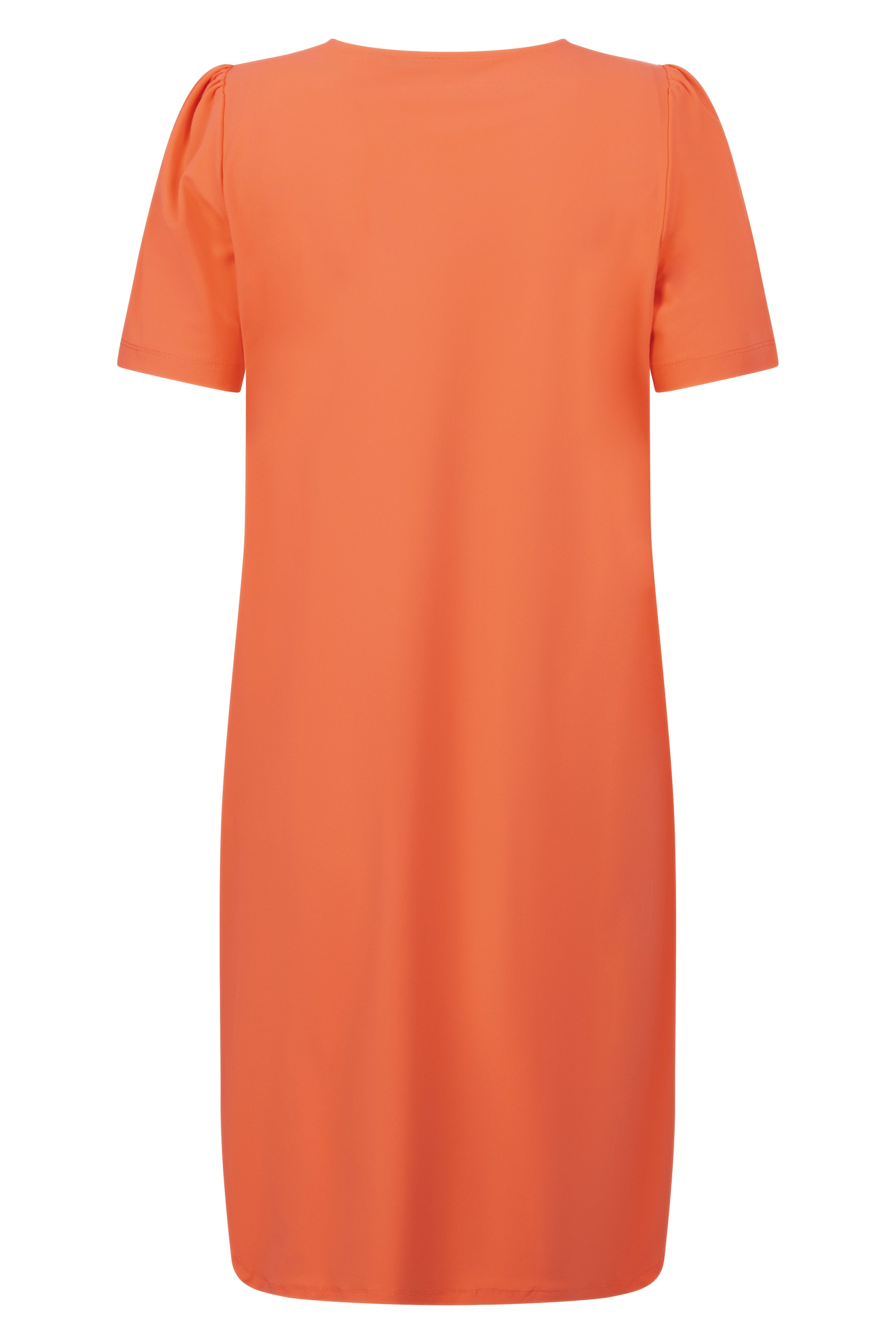 Zoso Juulz Travelstof Jurk coral