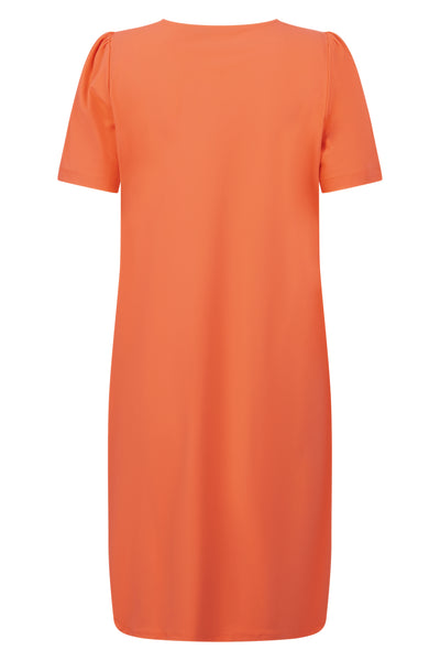 Zoso Juulz Travelstof Jurk coral
