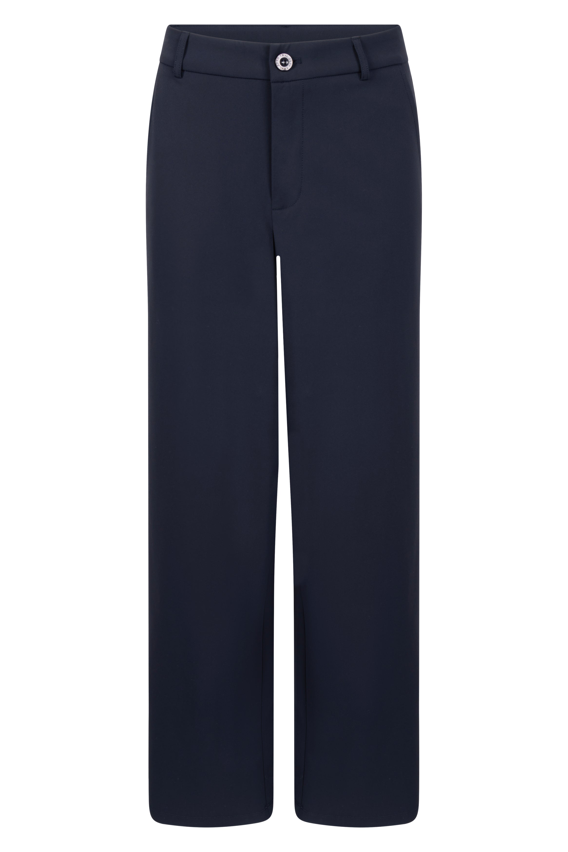 Zoso Miriam Travelstof Broek donkerblauw