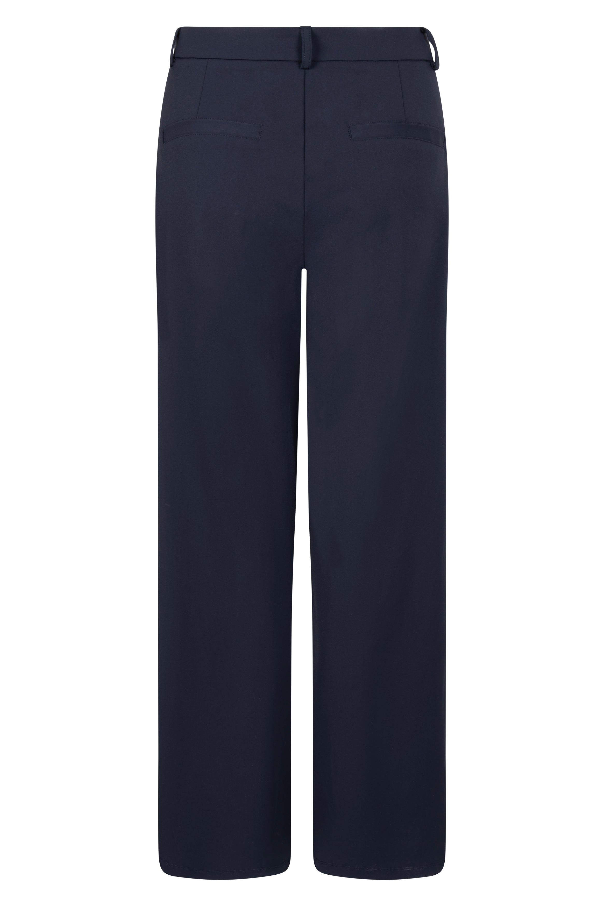 Zoso Miriam Travelstof Broek donkerblauw