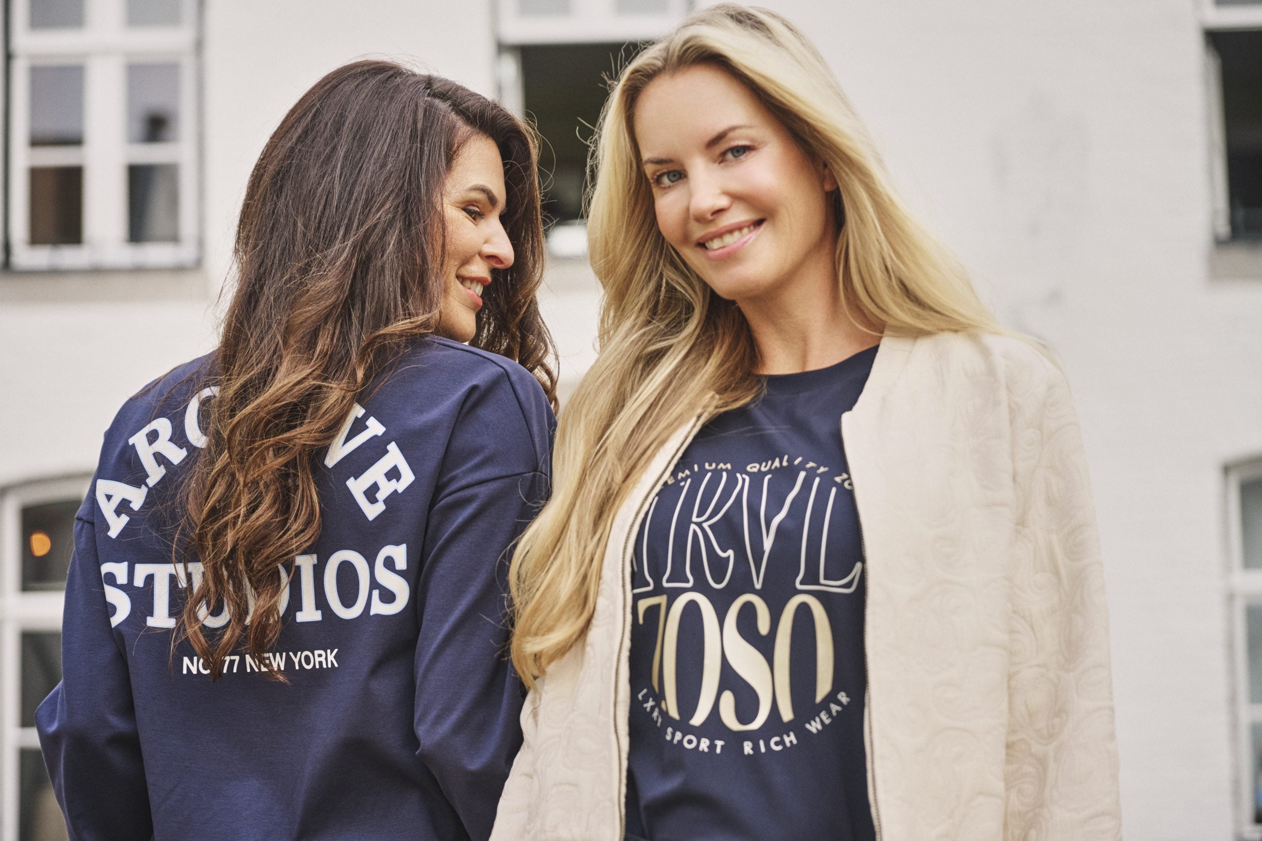 Zoso Emmy Sweater navy