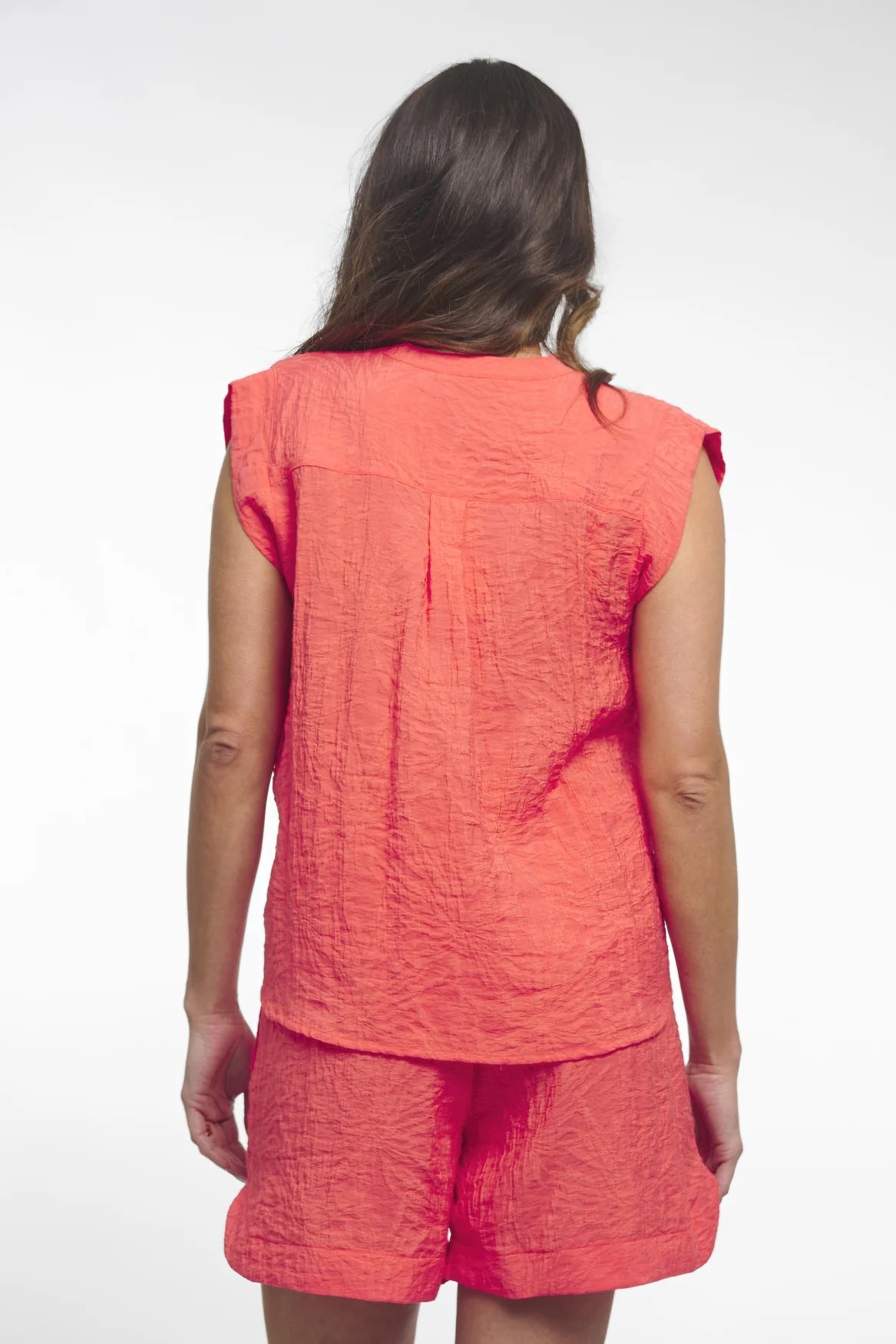 Zoso Debby Blouse coral