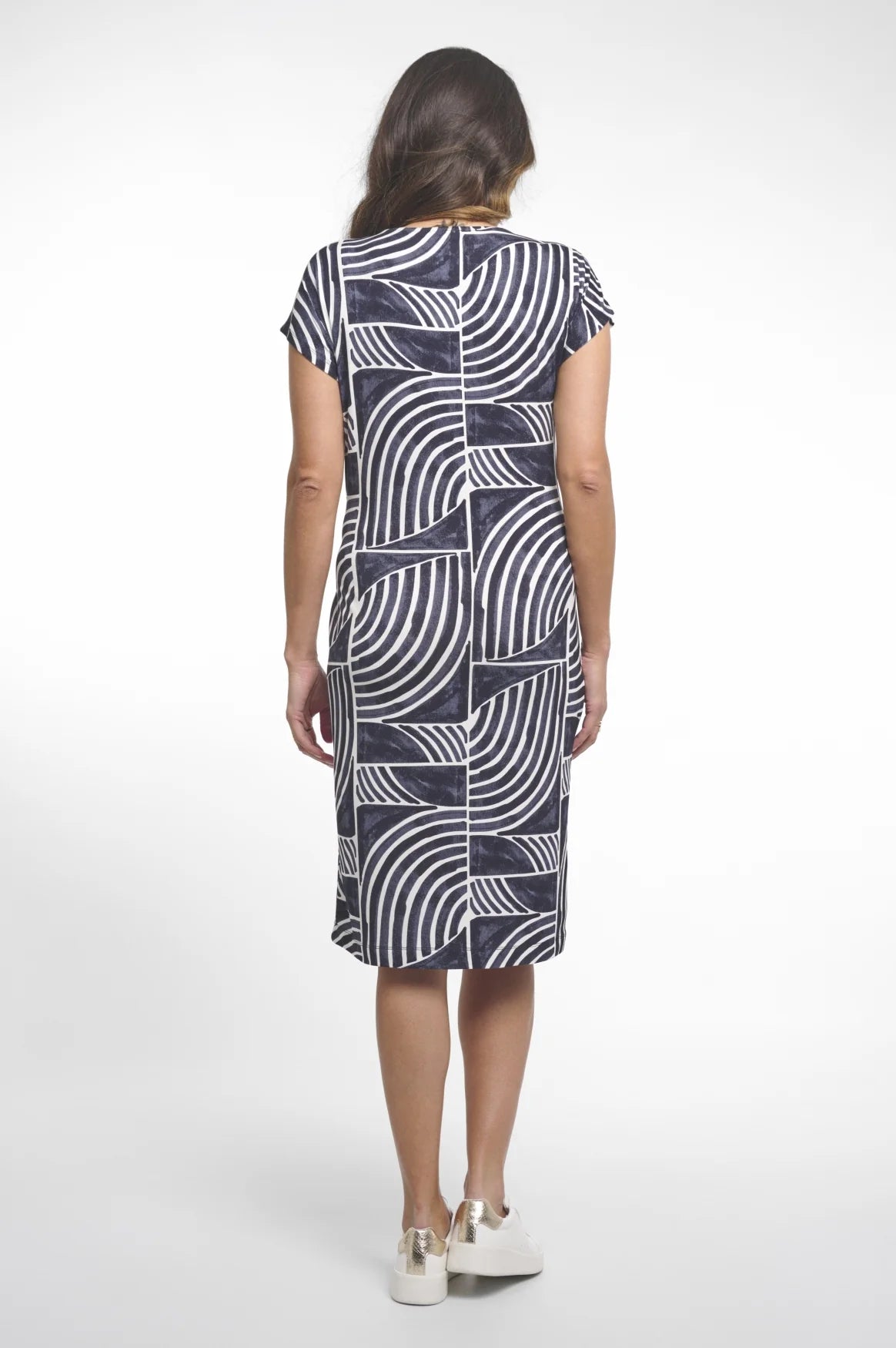 Zoso Claire Jurk donkerblauw navy