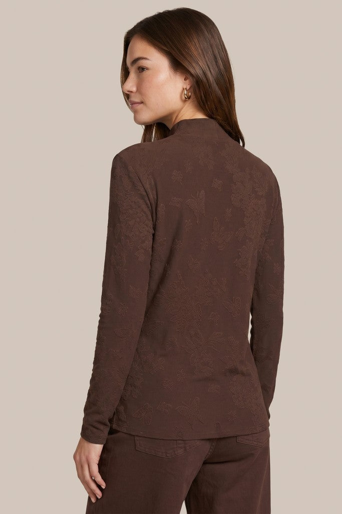 C&S Turtle Top mocha brown