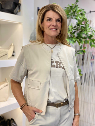 Freequent Nanni Gilet moonbeam