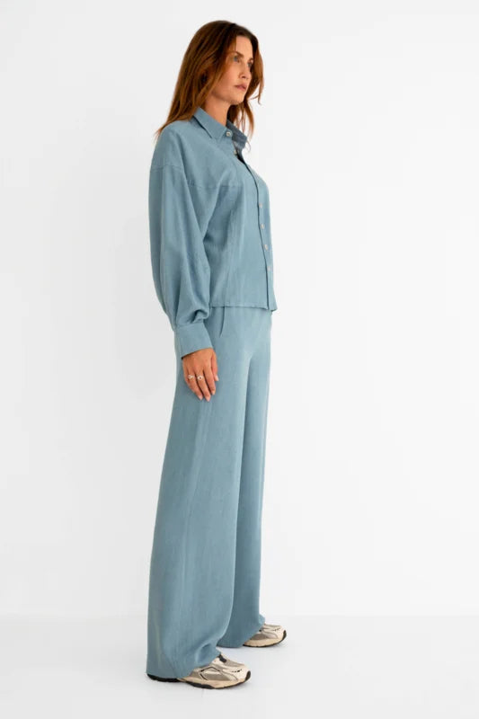 Zizo Maicazz Sester L32 Broek jeans blue