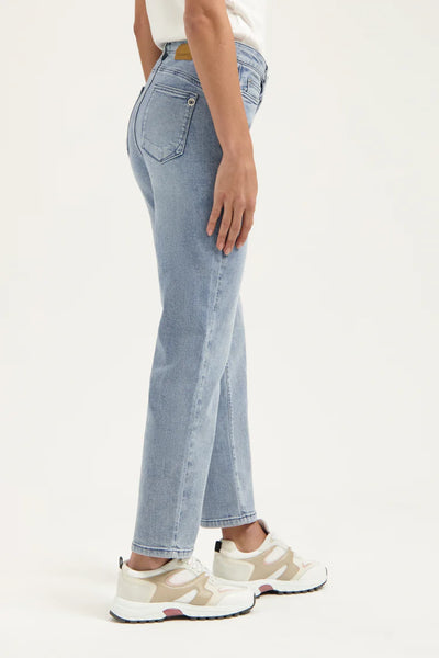 Florèz Bond Straight Jeans Broek L29 cloudy blue