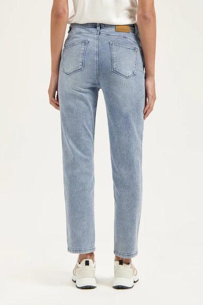 Florèz Bond Straight Jeans Broek L29 cloudy blue