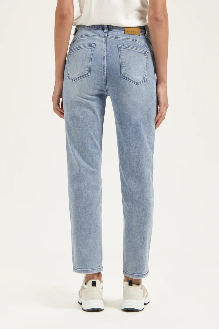 Florèz Bond Straight Jeans Broek L29 cloudy blue