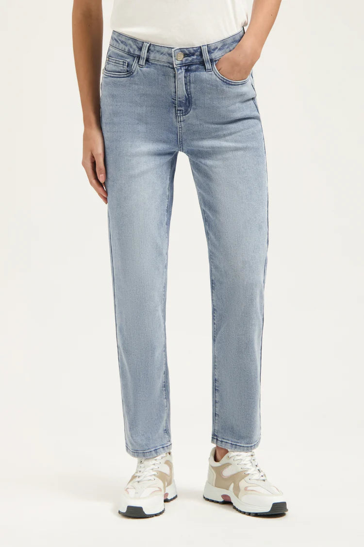 Florèz Bond Straight Jeans Broek L29 cloudy blue