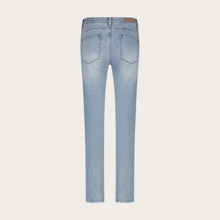 Florèz Bond Straight Jeans Broek L29 cloudy blue