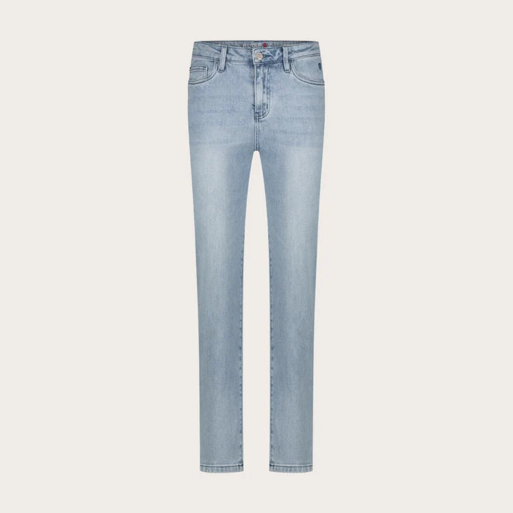 Florèz Bond Straight Jeans Broek L29 cloudy blue