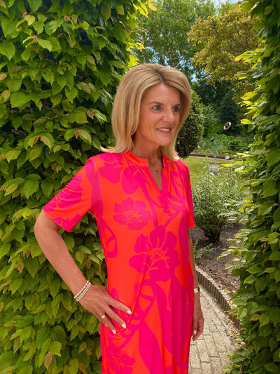 Angelle Milan by Angi Travelstof Tuniek Korte Mouw 1467/25755