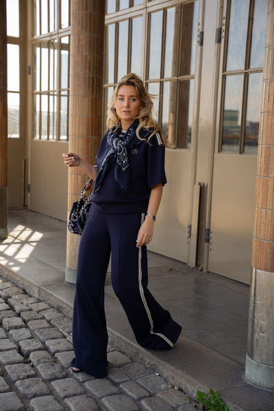 Nukus Nikkie Scuba Broek Tape donkerblauw