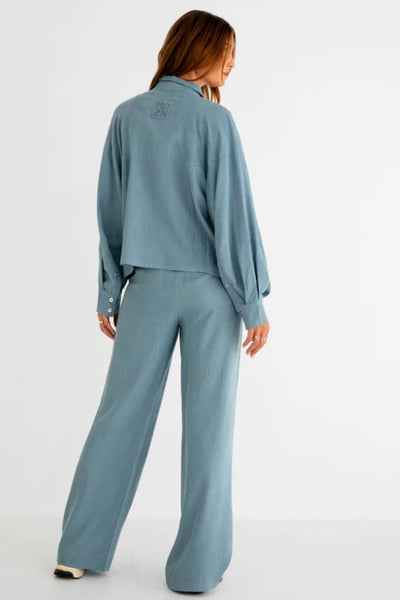 Zizo Maicazz Sester L32 Broek jeans blue