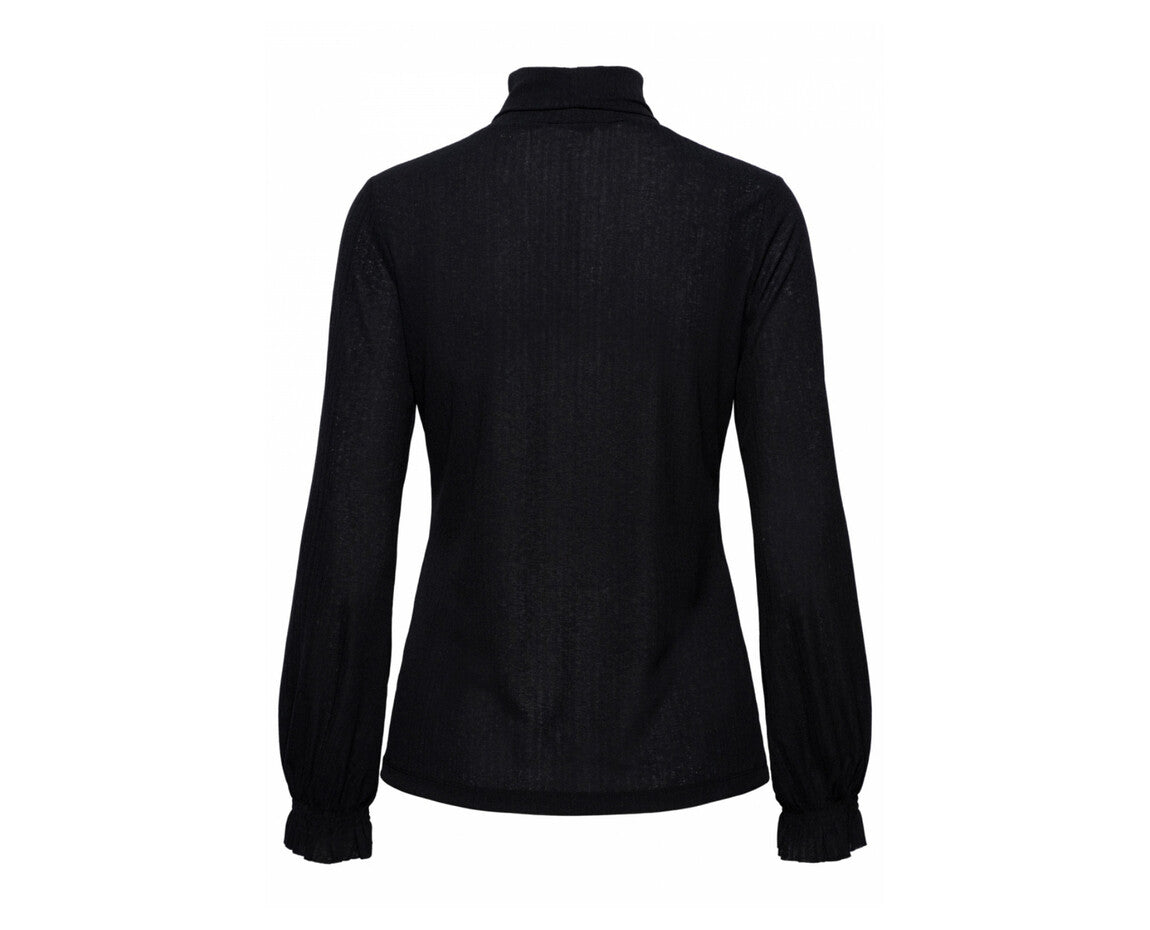 Co Woman Sabine Turtleneck zwart