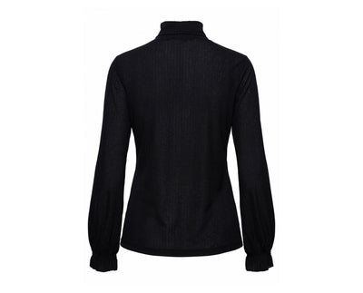 Co Woman Sabine Turtleneck zwart