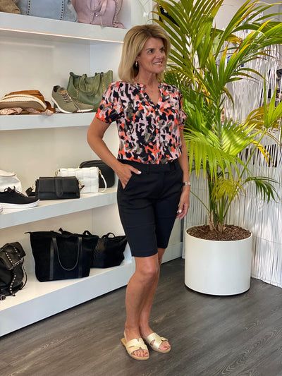 Freequent isabella short zwart