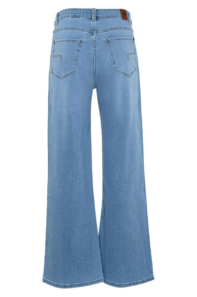 DNM Pure Jeans Cooper L34 mid blue