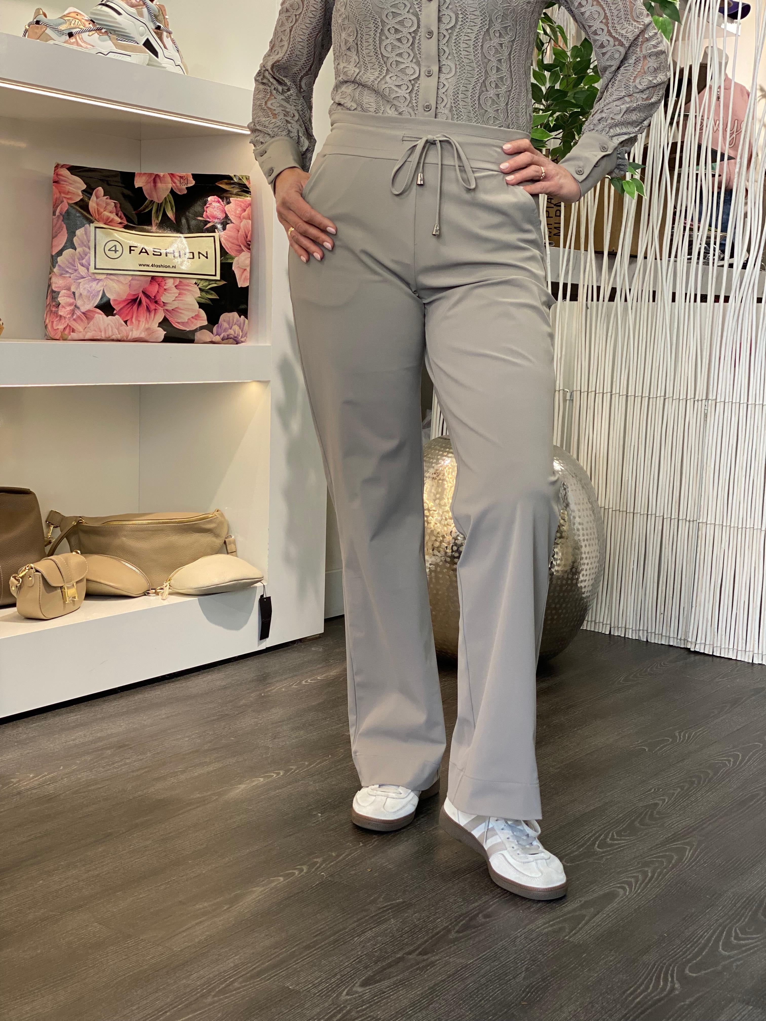 Mi piace Travelbroek Loose Fit taupe 202089