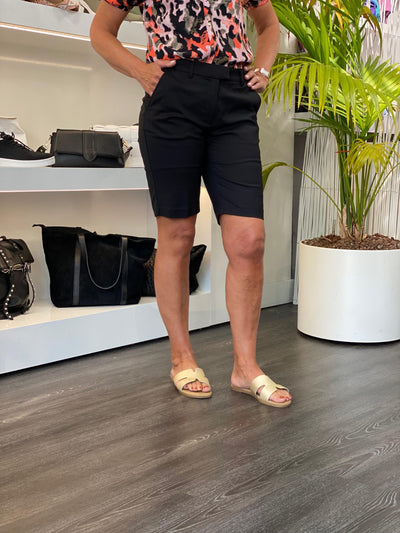 Freequent isabella short zwart