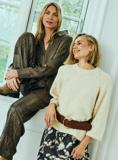 Freequent Nira Blouse morel