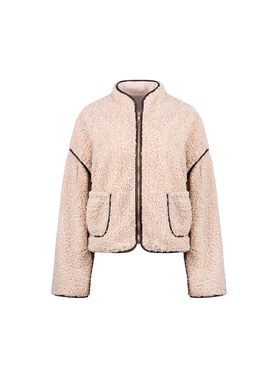 Nukus Heineke Jacket sand