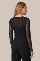 C&S Tanea Top black