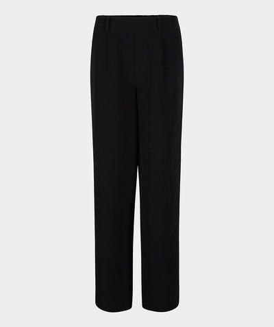 Esqualo Trousers City Flair F23.17518 zwart