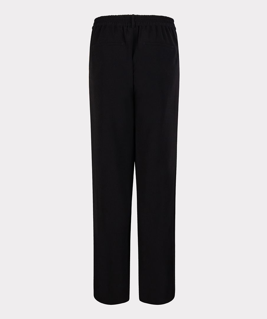 Esqualo Trousers City Flair F23.17518 zwart