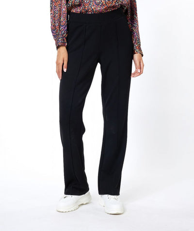 Esqualo Trousers City Flair F23.17518 zwart