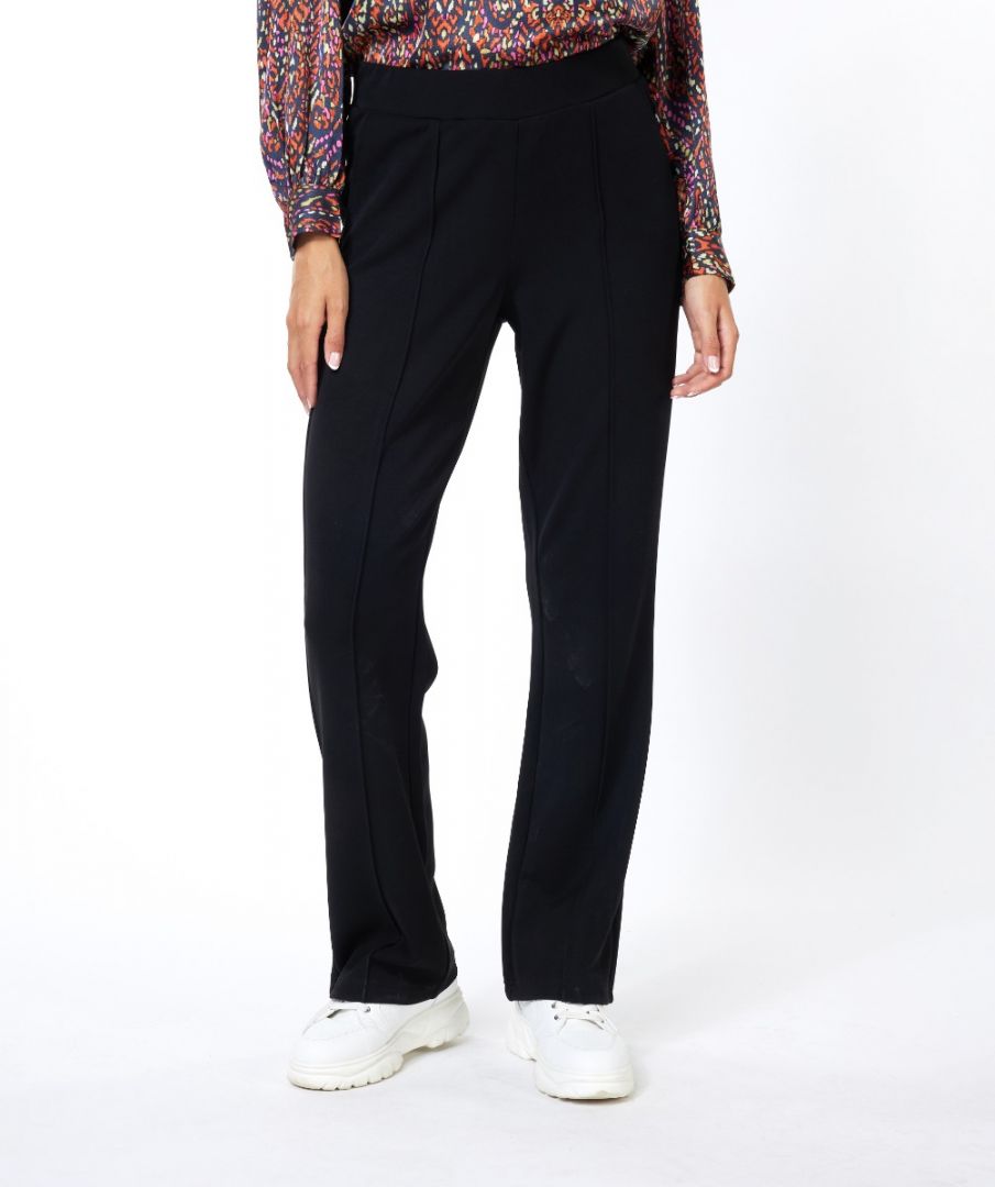 Esqualo Trousers City Flair F23.17518 zwart