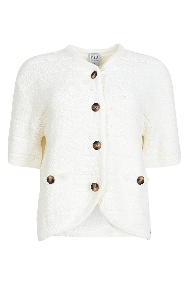 Maicazz Nilla Vest off white