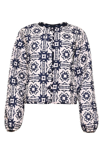 Maicazz Romana Jacket aztec print