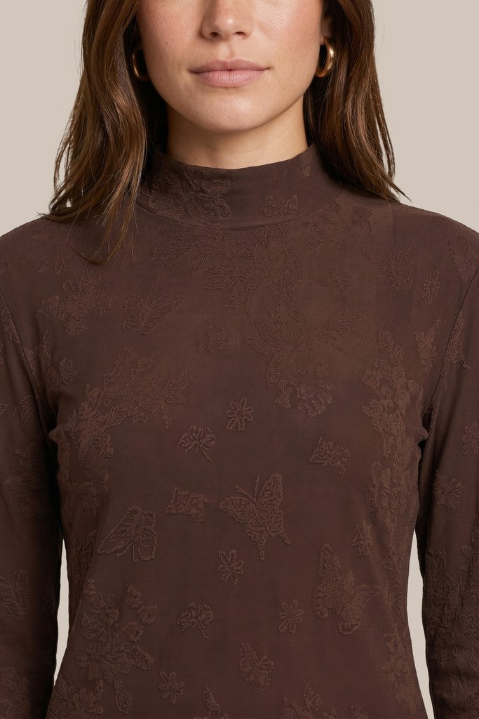 C&S Turtle Top mocha brown