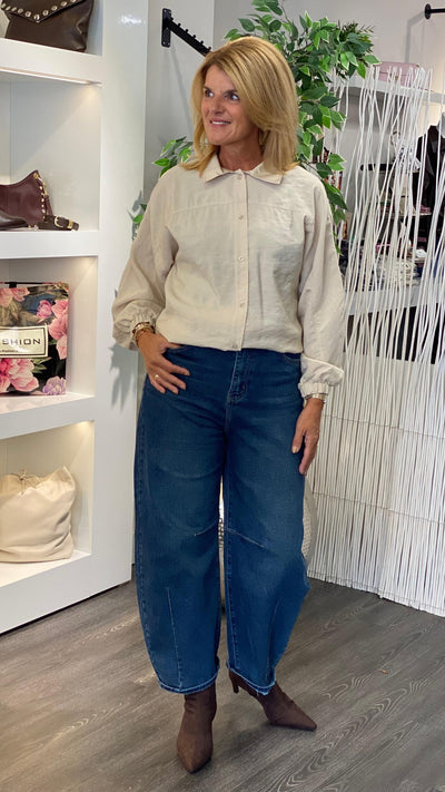 Zoso Lisa Blouse zand