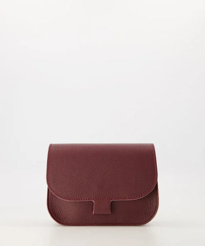 Flora Tas Classic Grain Burgundy T222