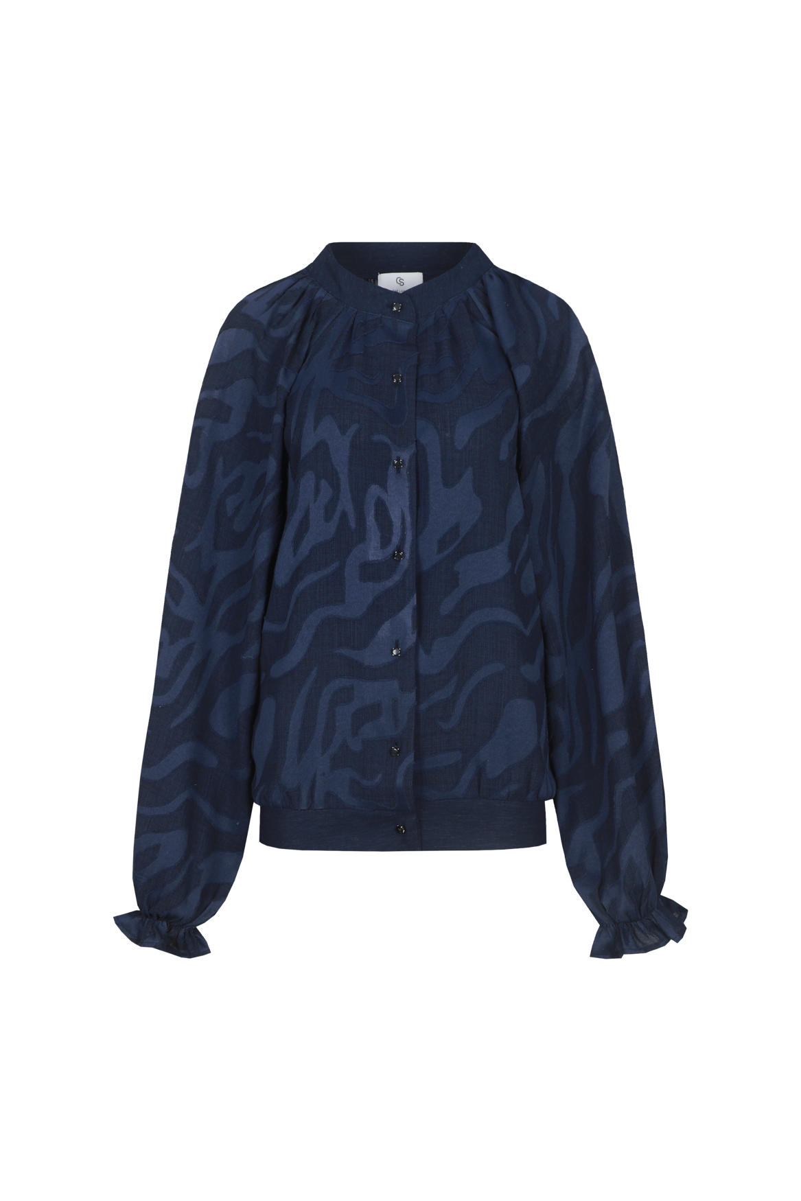 C&S Linora Blouse midnight blue