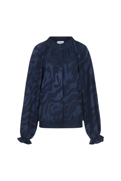 C&S Linora Blouse midnight blue