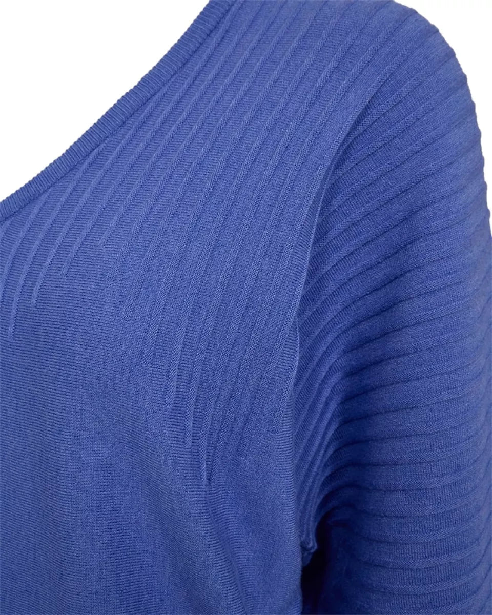 Freequent Alfa Pullover trui wedgewood