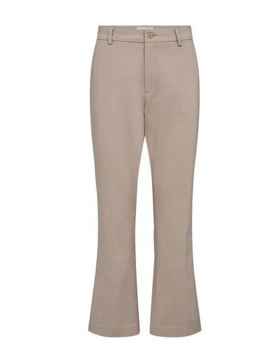 Freequent Isadora Broek Ankle Bootcut simply taupe
