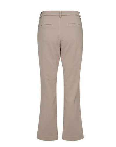 Freequent Isadora Broek Ankle Bootcut simply taupe